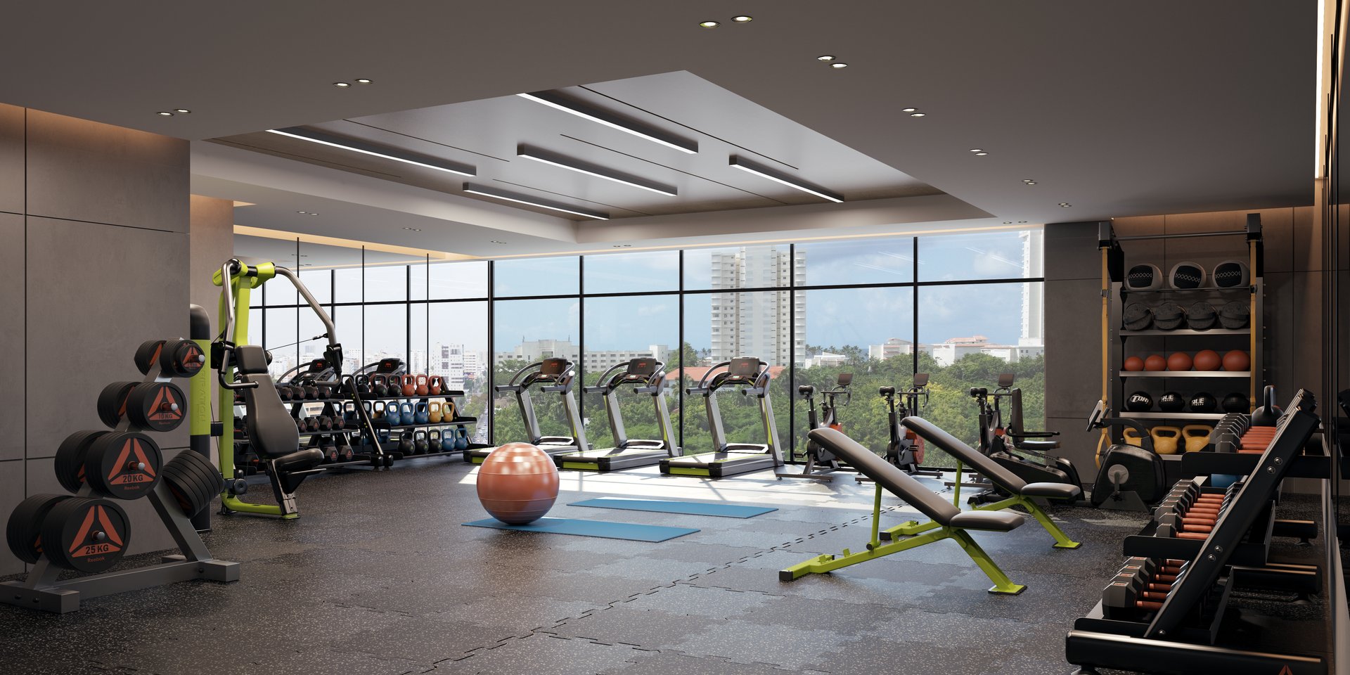 Oceanview Gym Fitness Studio