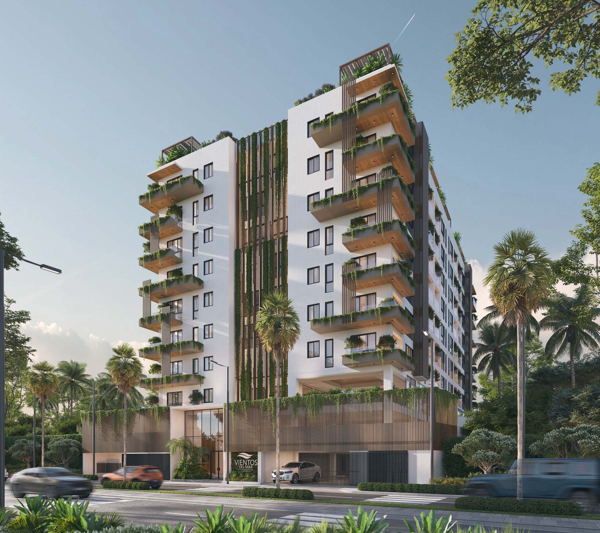 Vientos Del Mar Coastal Tower Exterior - Day