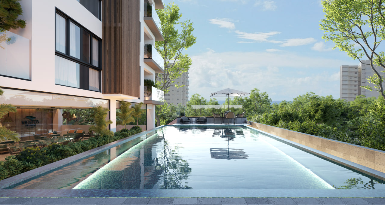 Oceanfront Infinity Pool