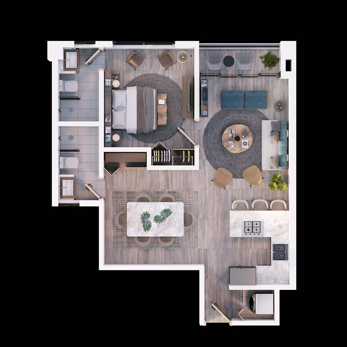 Vientos Del Mar Planta Arquitectonica 1er Nivel