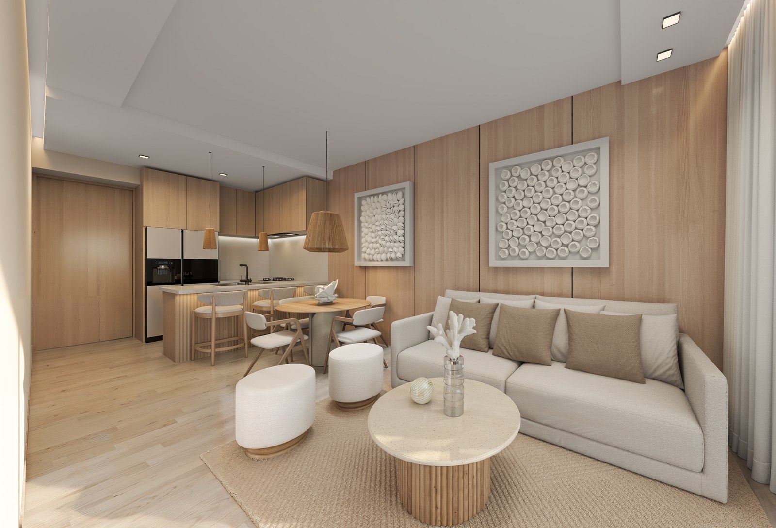 VMAR Living and Dining Area
